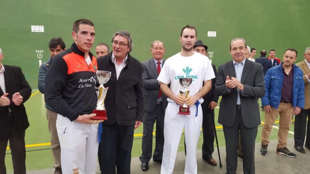 El mundillo de la pelota celebra su fiesta anual