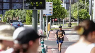El termómetro supera en Córdoba los 42 grados centígrados, entre las máximas más altas del país