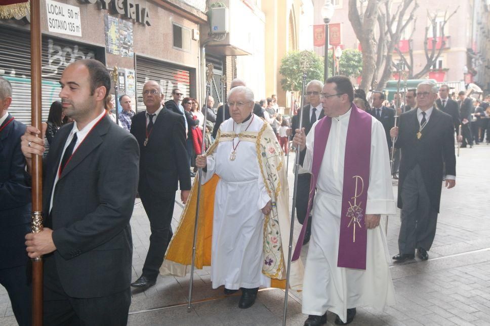 Procesión de la Caridad en Murcia