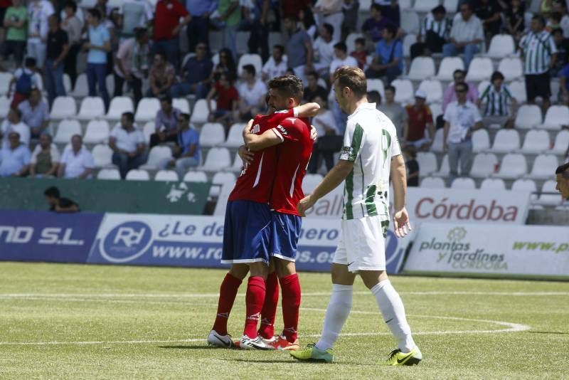 Fotogalería: Córdoba - Real Zaragoza