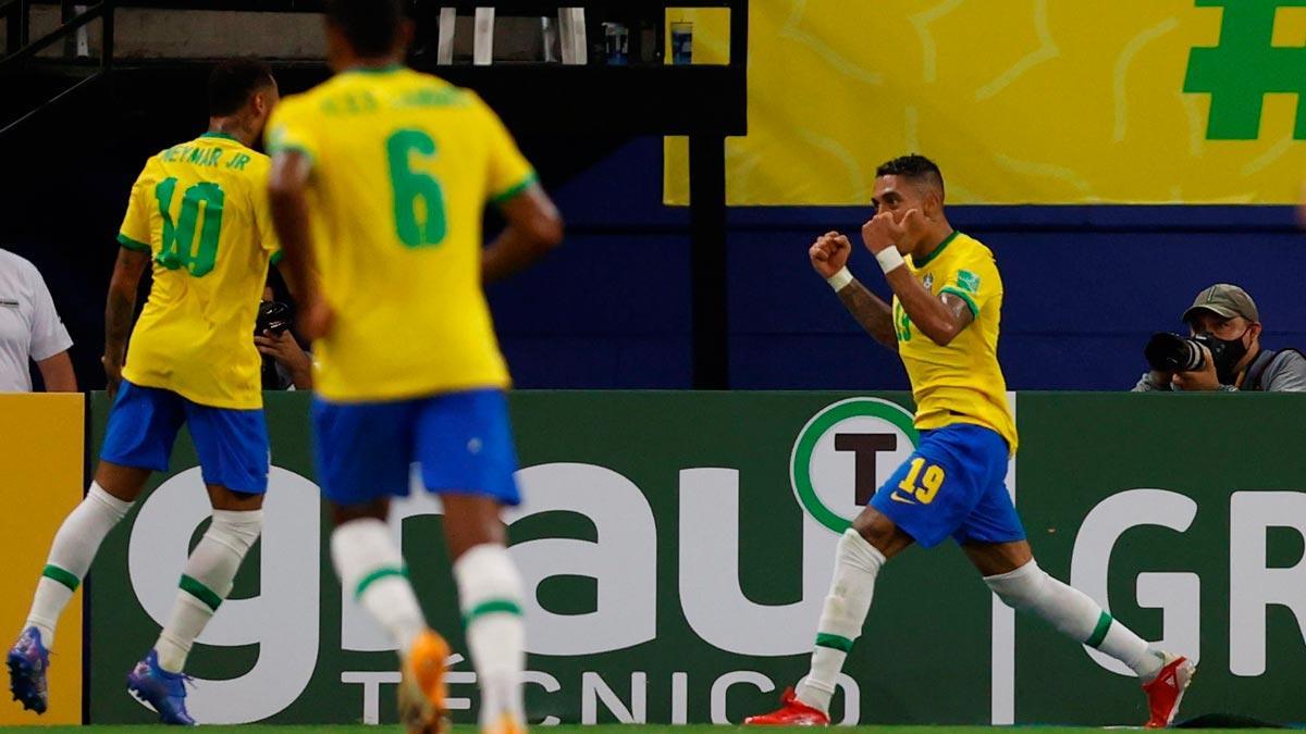 Resumen y goles del Brasil - Uruguay (4-1), clasificación de Catar 2022
