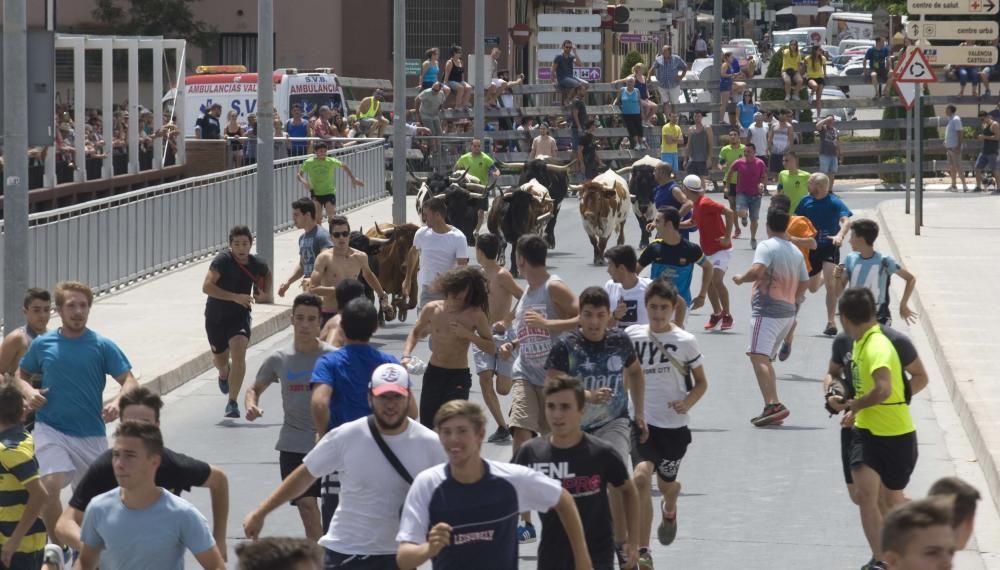 Fiestas de Sagunto. Recinto taurino.