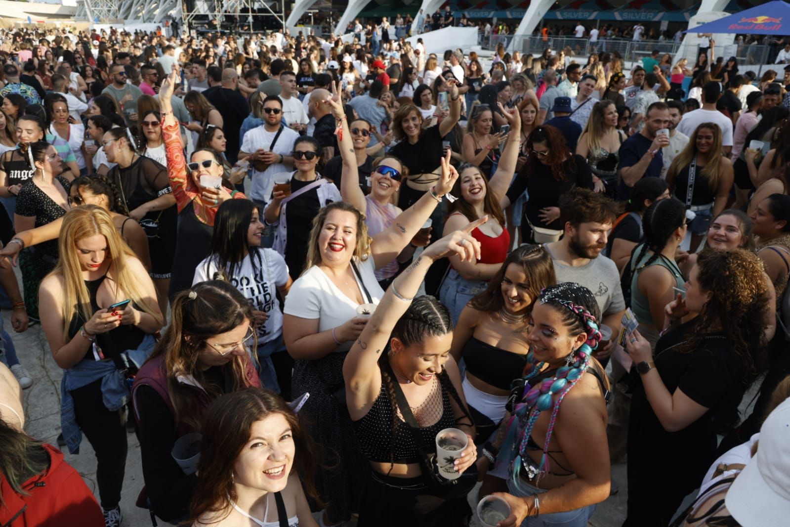 Así se vive el reggaetón en la Ciutat de les Arts