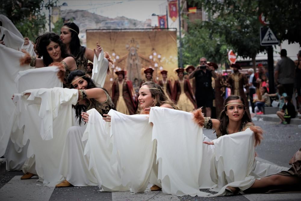 Entrada de Moros y Cristianos en Castalla