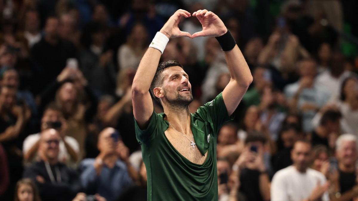 Novak Djokovic, tras ganar el ATP de Atenas