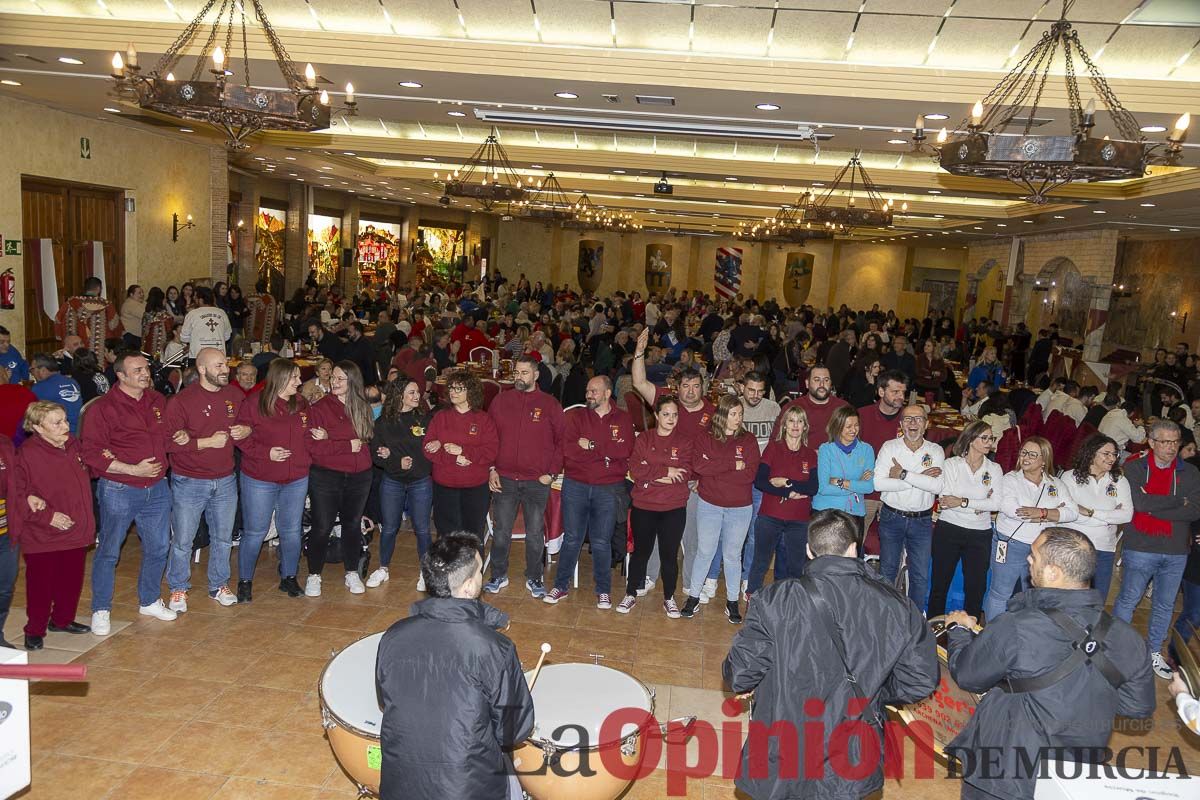 Encuentro de Moros y Cristianos en Caravaca (recepción, peregrinación y comida)