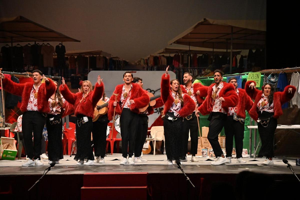 Los Deskaraos en preliminar del Comba 2026.