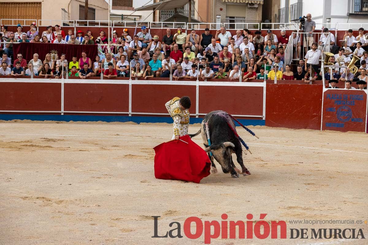 I Novillada de Blanca (Marcos Linares y Jorge Martínez )