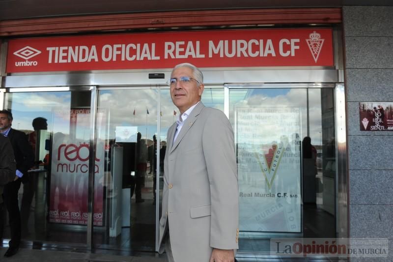 Junta de accionistas del Real Murcia