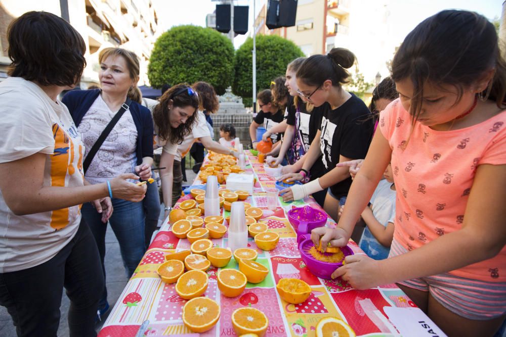 Trobada d'Escoles de l'Horta Sud en Manises