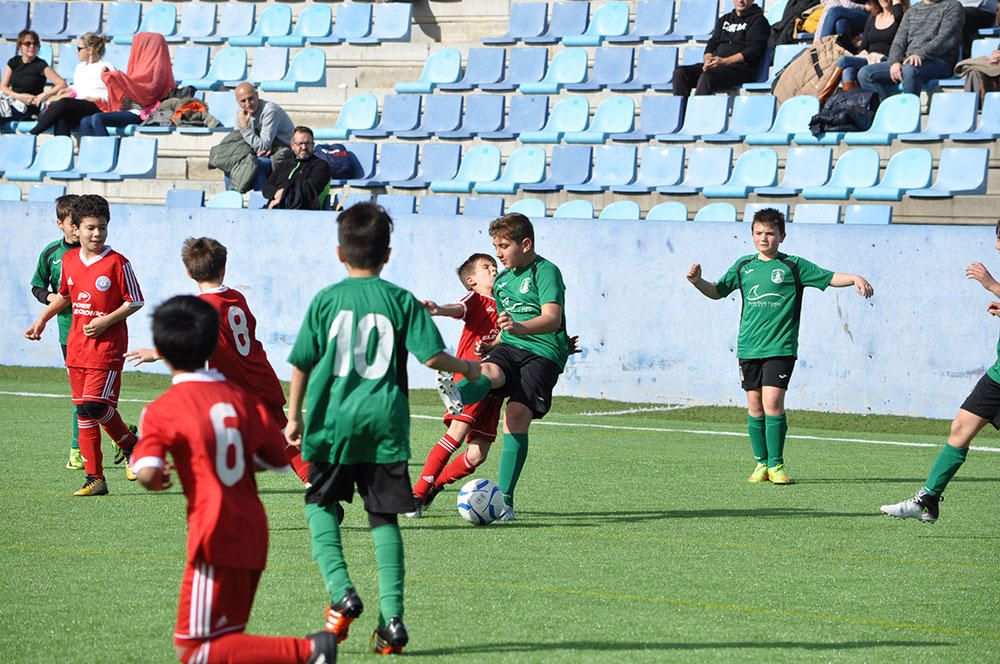 Fútbol base del fin de semana