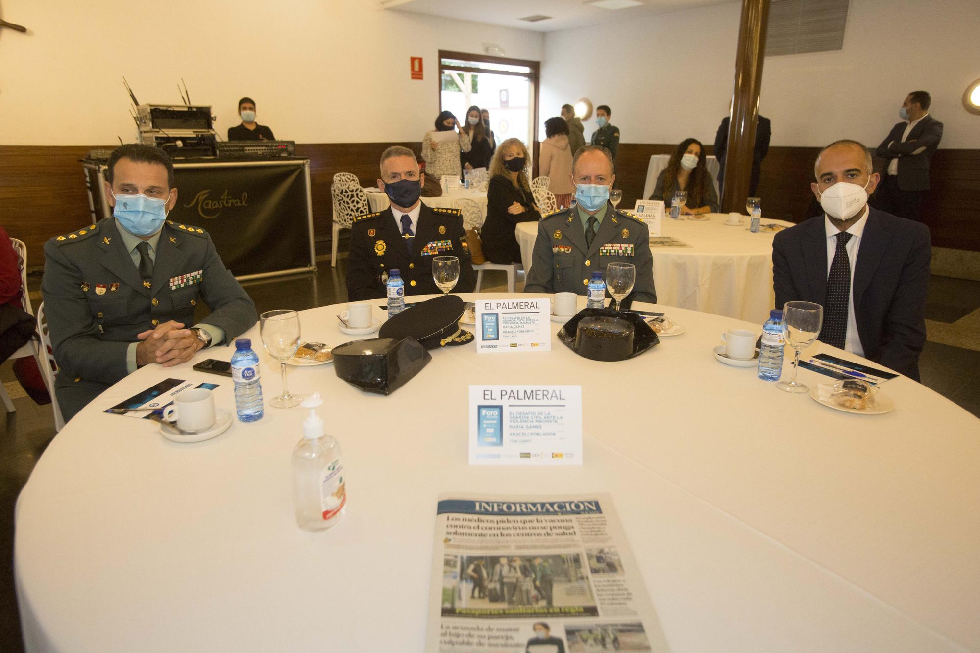 Foro Alicante: El desafío de la Guardia Civil ante la violencia machista