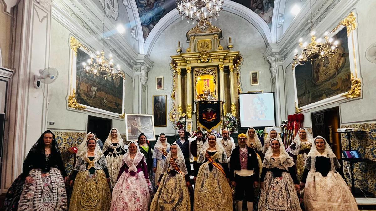 Ofrenda de Fallas de Alaquàs 2024