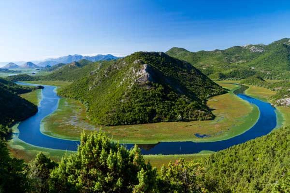 Parque Nacional Skadarsko Jezero.