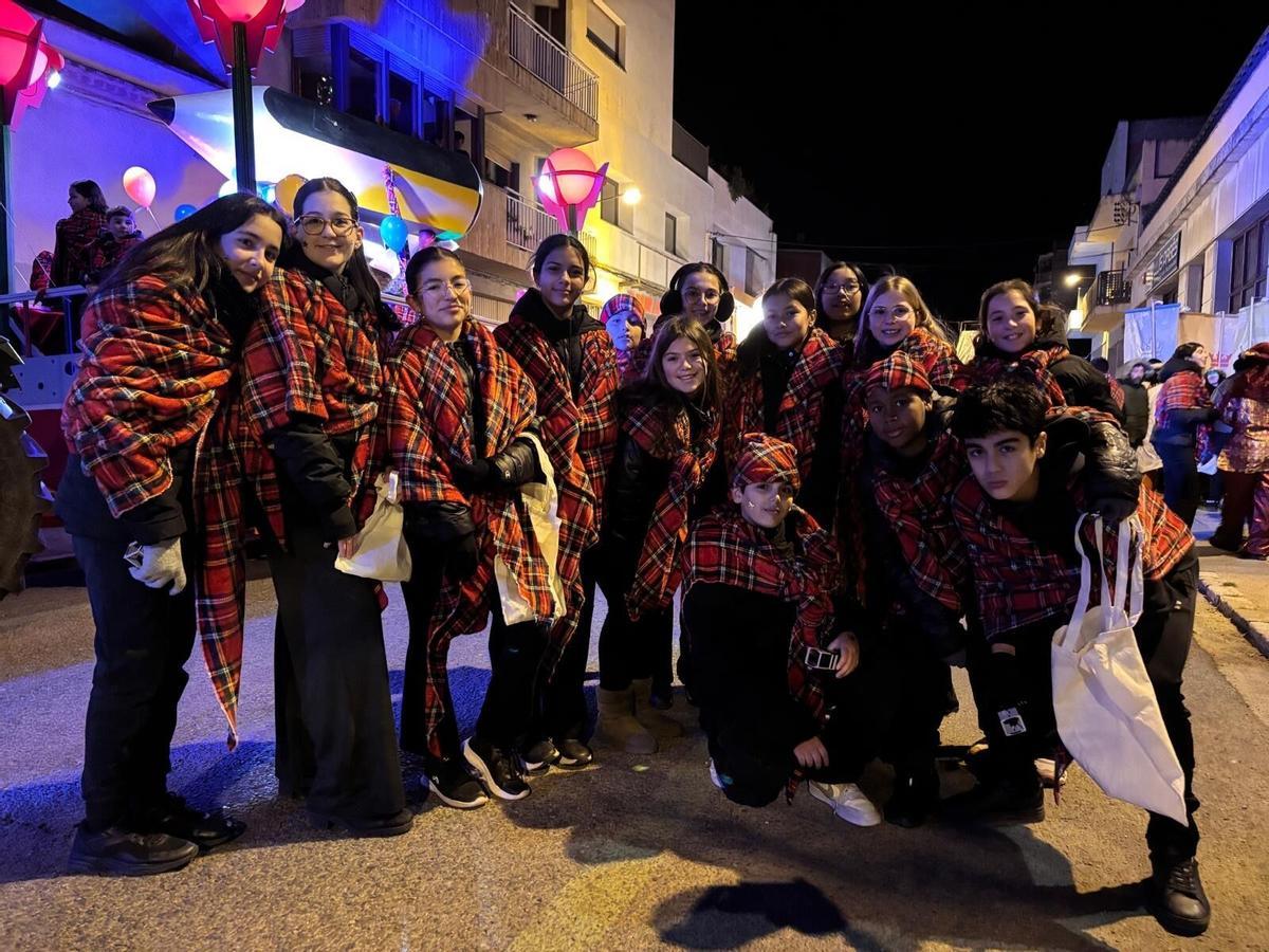 Imatges de la Cavalcada de Reis de Figueres 2026