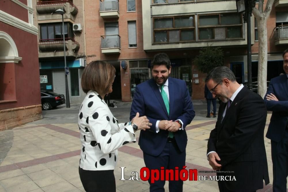 Acto por el Día de la Región de Murcia en Lorca