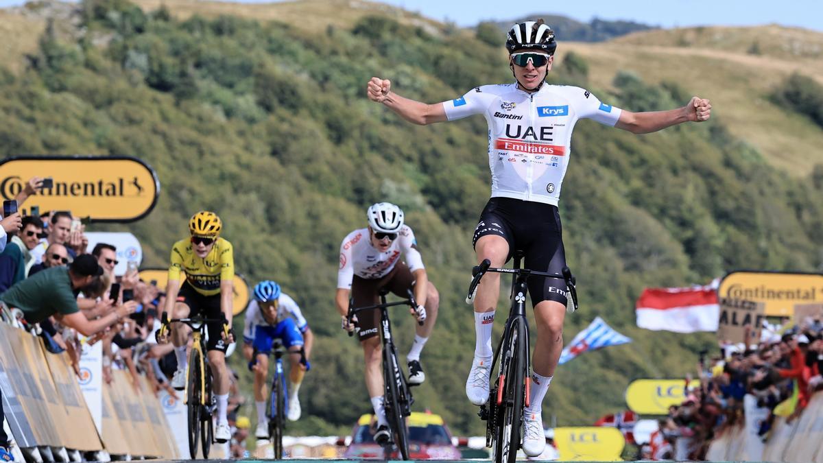 IMÁGENES | Las mejores imágenes de la etapa 20 del Tour de Francia