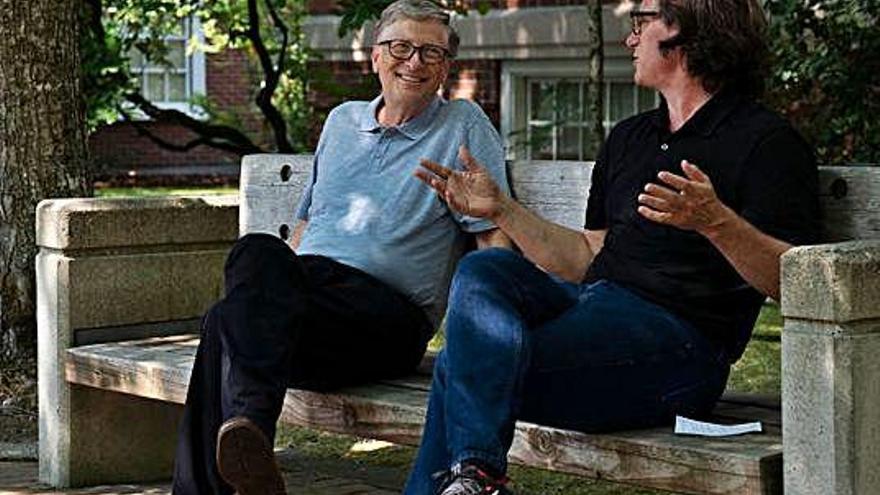 Bill Gates, en el documental.