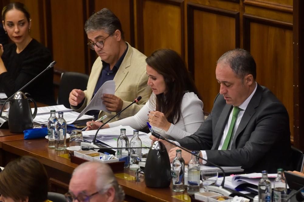 Pleno del Cabildo de Gran Canaria