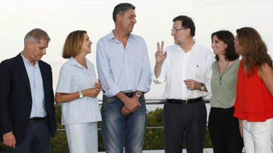 Rajoy, "orgulloso" de Albiol por sus "ideas claras"