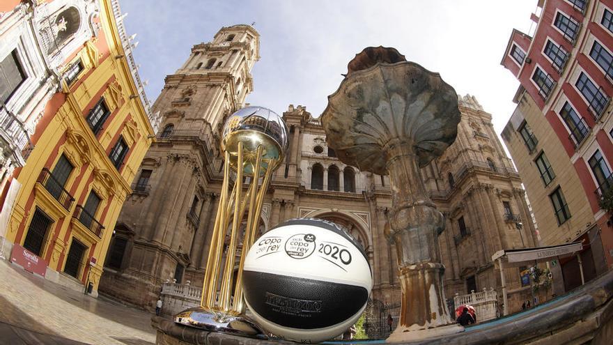 Málaga es la capital del baloncesto nacional estos días.