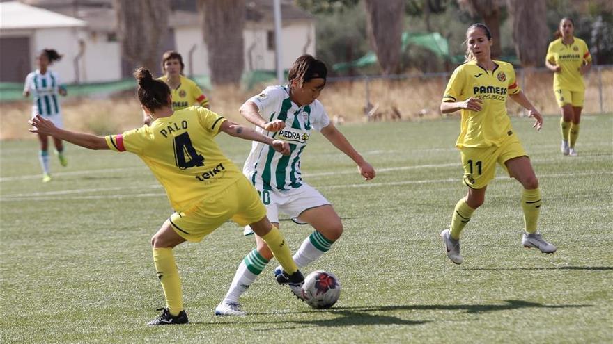 El Córdoba Femenino asalta Villarreal (0-1)