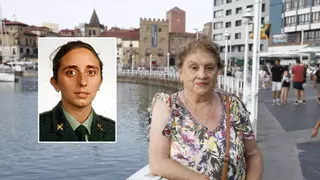 Se cumplen 25 años del asesinato de ETA de la guardia civil gijonesa Irene Fernández Perera: "Mientras yo pueda, mi hija seguirá siendo recordada"