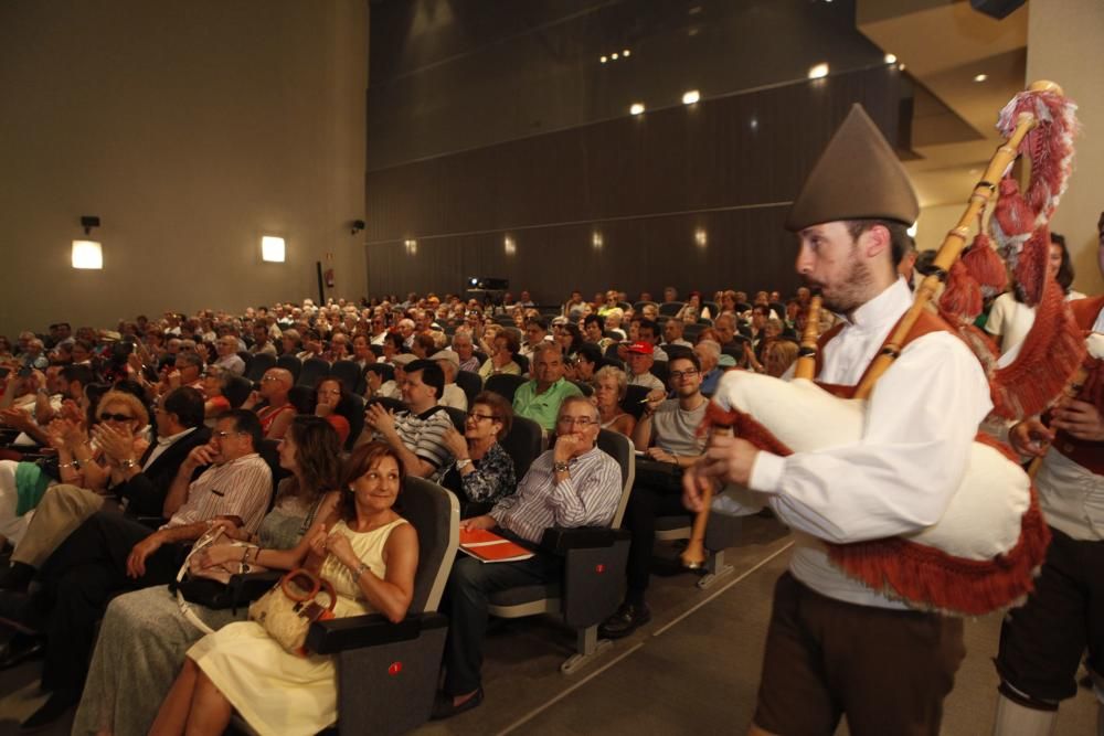 Día de Langreo en la Feria de Muestras