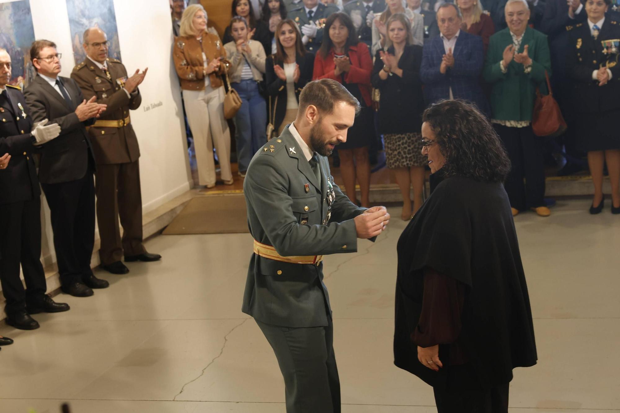 EN IMÁGENES: ASÍ CELEBRA LA GUARDIA CIVIL DE AVILÉS A SU PATRONA