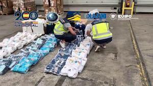 La operación registró mercadillos y almacenes de logística