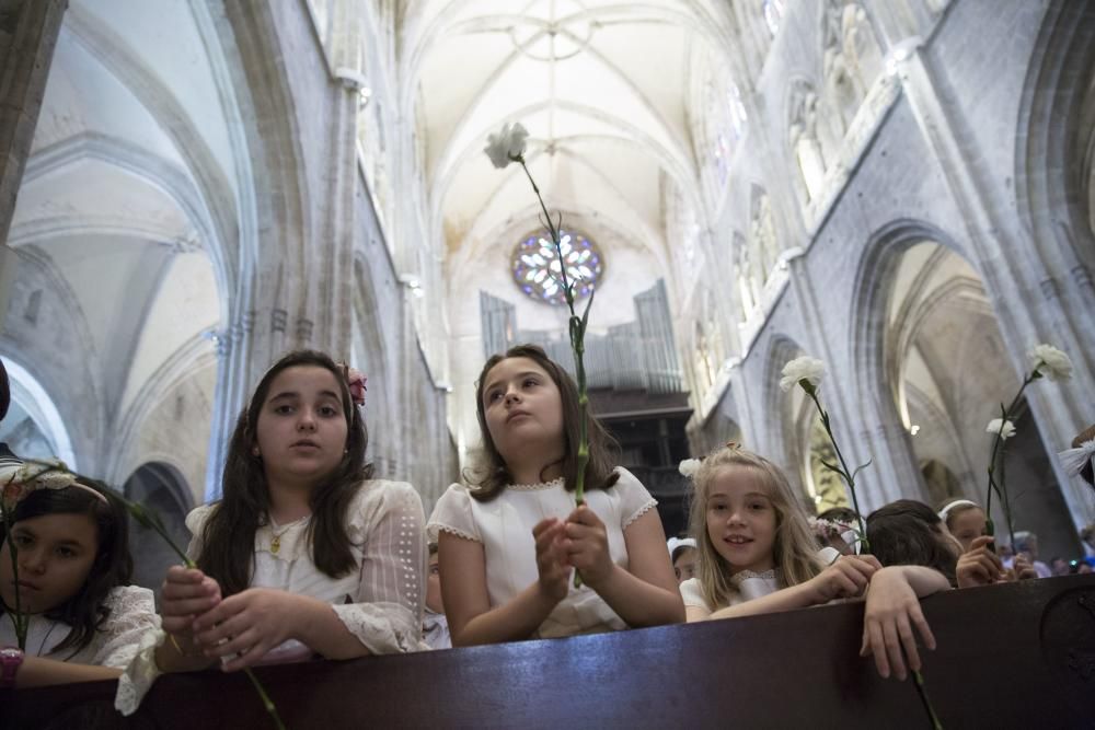 Procesión del Corpus en Oviedo