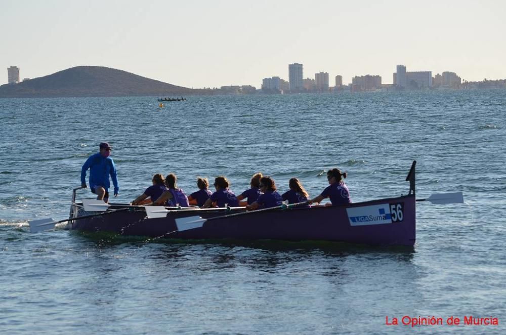 Campeonato de España de Remo Llaüt en Los Nietos