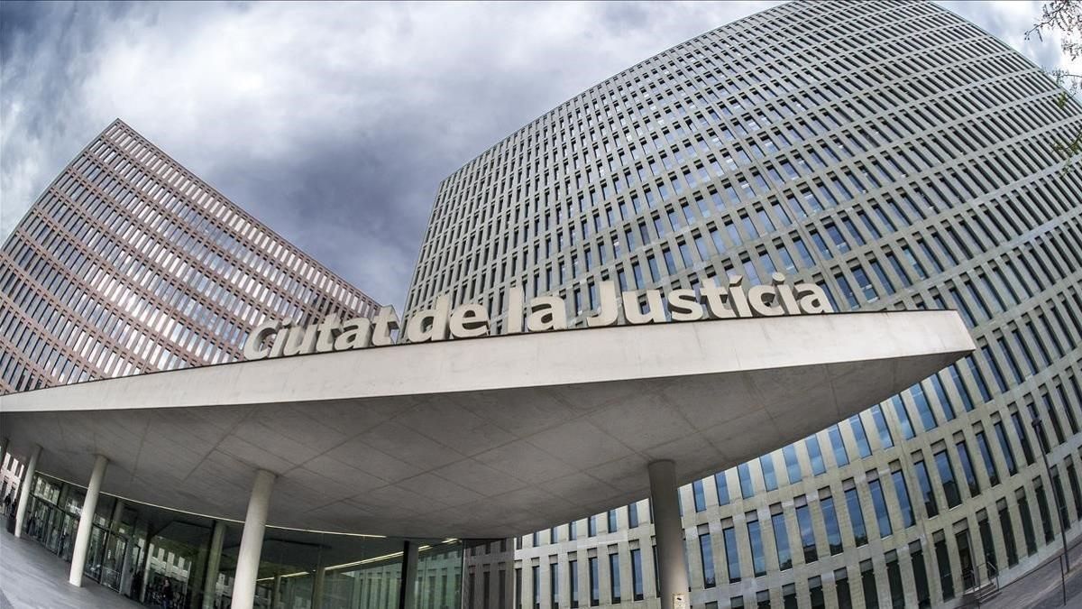 La ciutat de la Justícia de Barcelona La ciutat de la Justícia de Barcelona