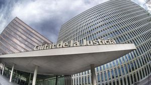 La ciutat de la Justícia de Barcelona