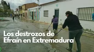 En la ‘zona cero’ del temporal: «Solo pienso que mis padres salieron vivos»