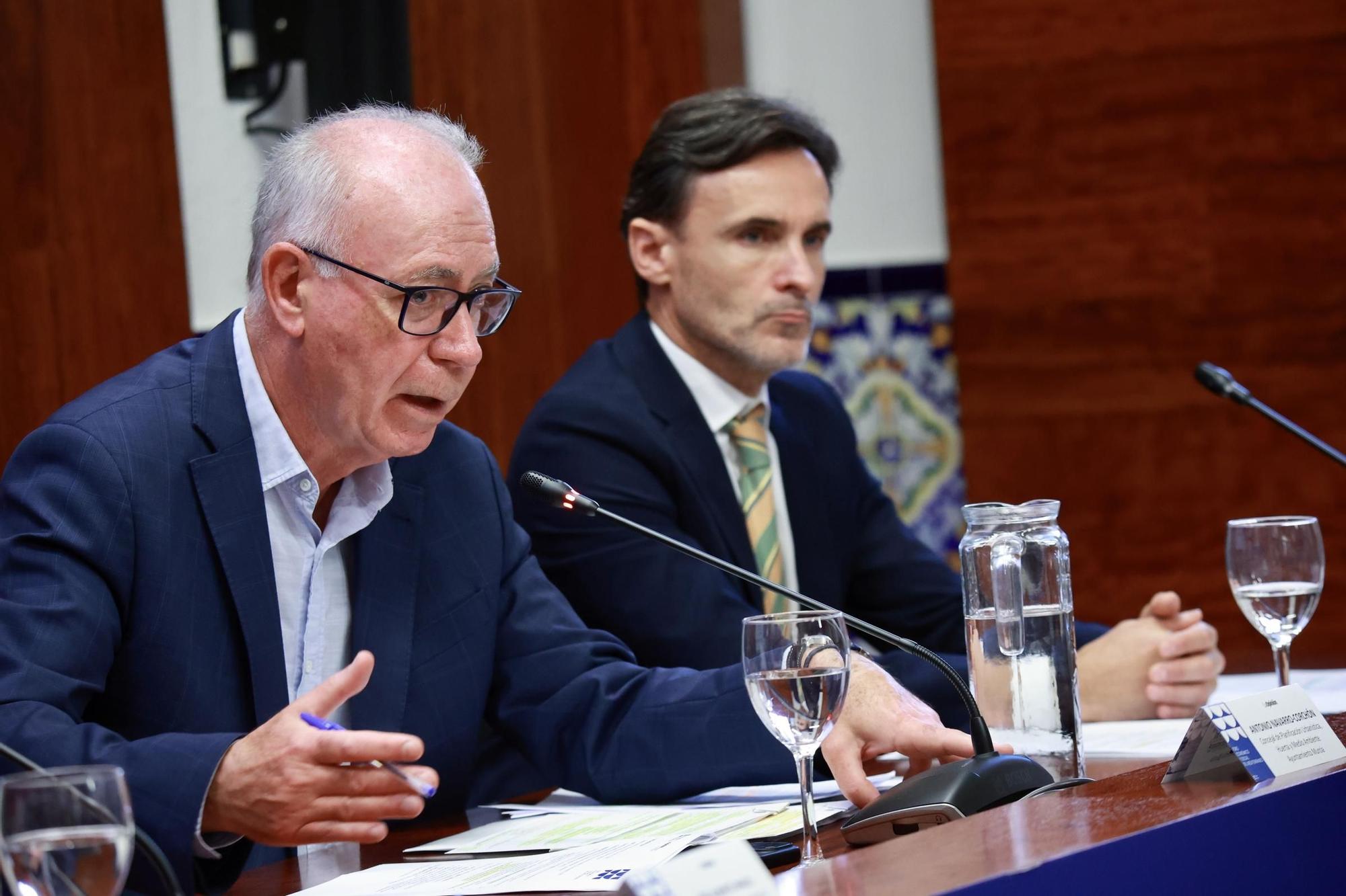 El Consejo Abierto del Agua del II Foro Económico y Social del Mediterráneo, en imágenes