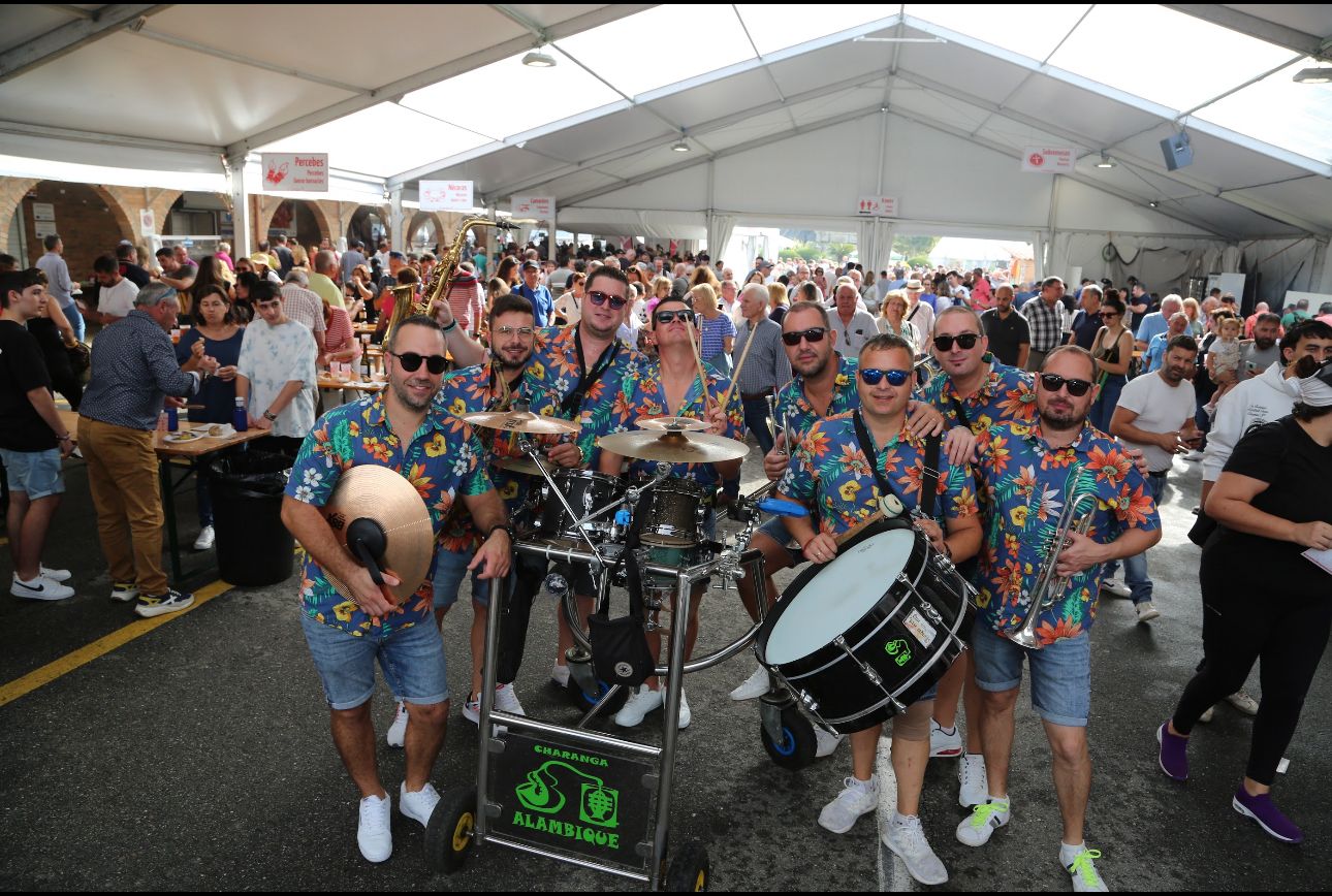 Así fue el día del Pilar en la LX Festa do Marisco de O Grove.