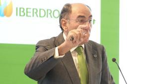 El presidente de Iberdrola, Ignacio Galán.