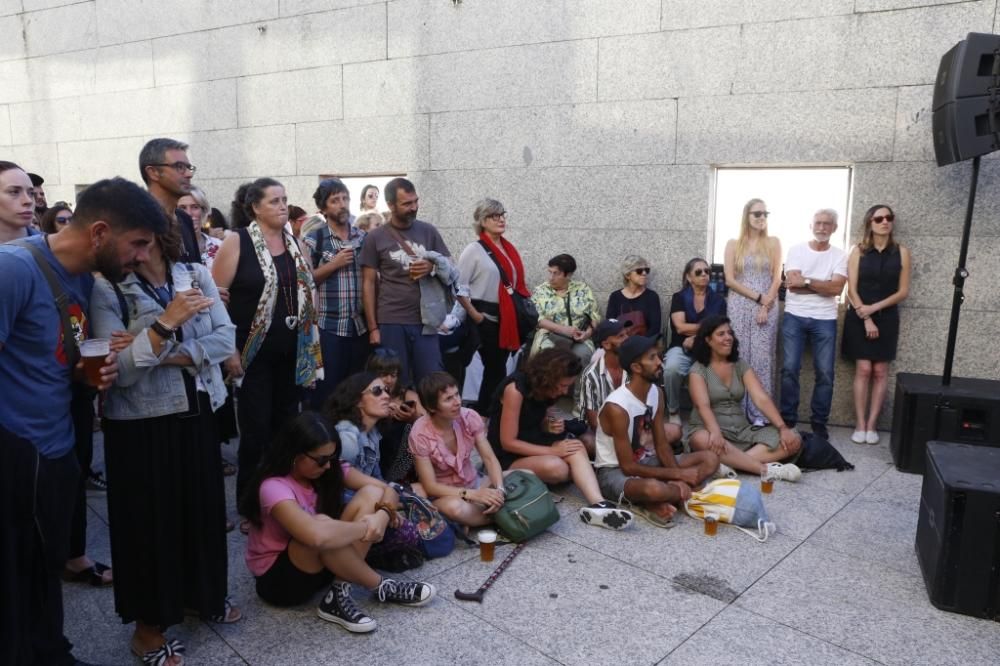 El concierto de Budiño en el Museo do Mar, en imágenes