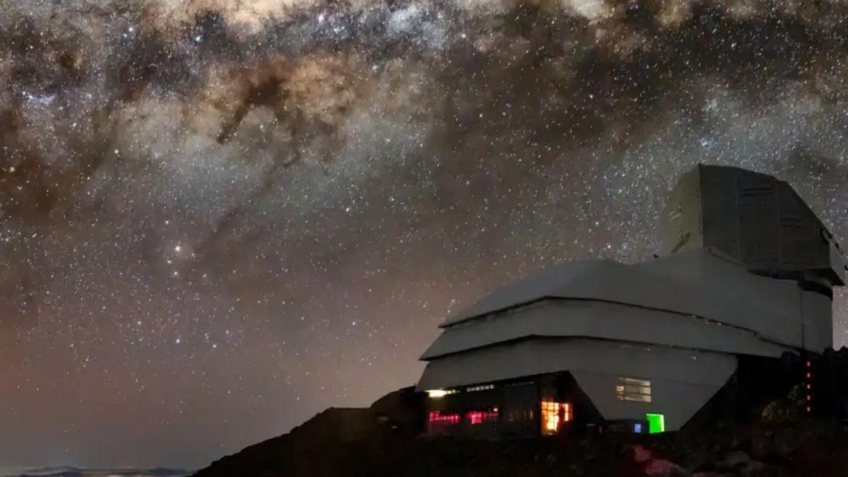 El Observatorio Vera C. Rubin en Chile podría buscar estrellas oscuras cuando entre en funcionamiento en 2025.