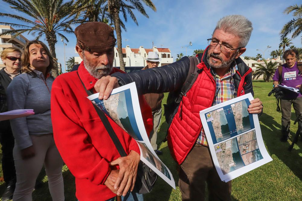 Marcha reivindicativo por los caminos públicos en