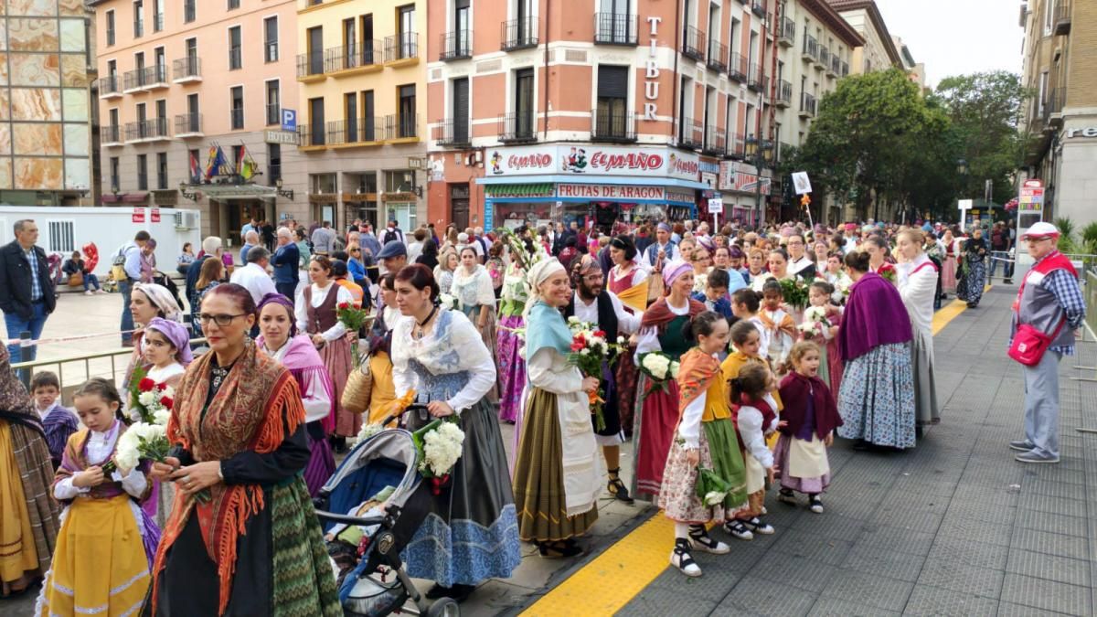 La Ofrenda a la Virgen del Pilar