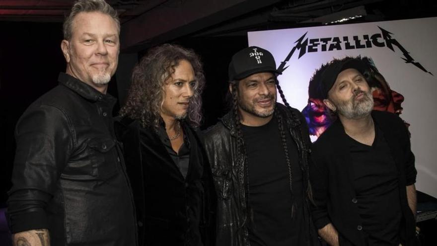 Metallica agota todas las entradas para sus conciertos en España