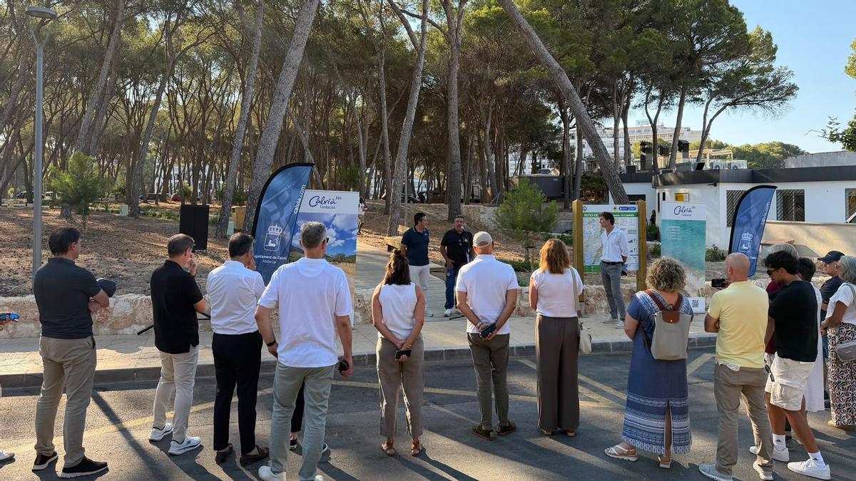 Presentación de las nuevas rutas de senderismo.