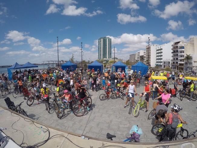 Fiesta de la Bicicleta en Arrecife