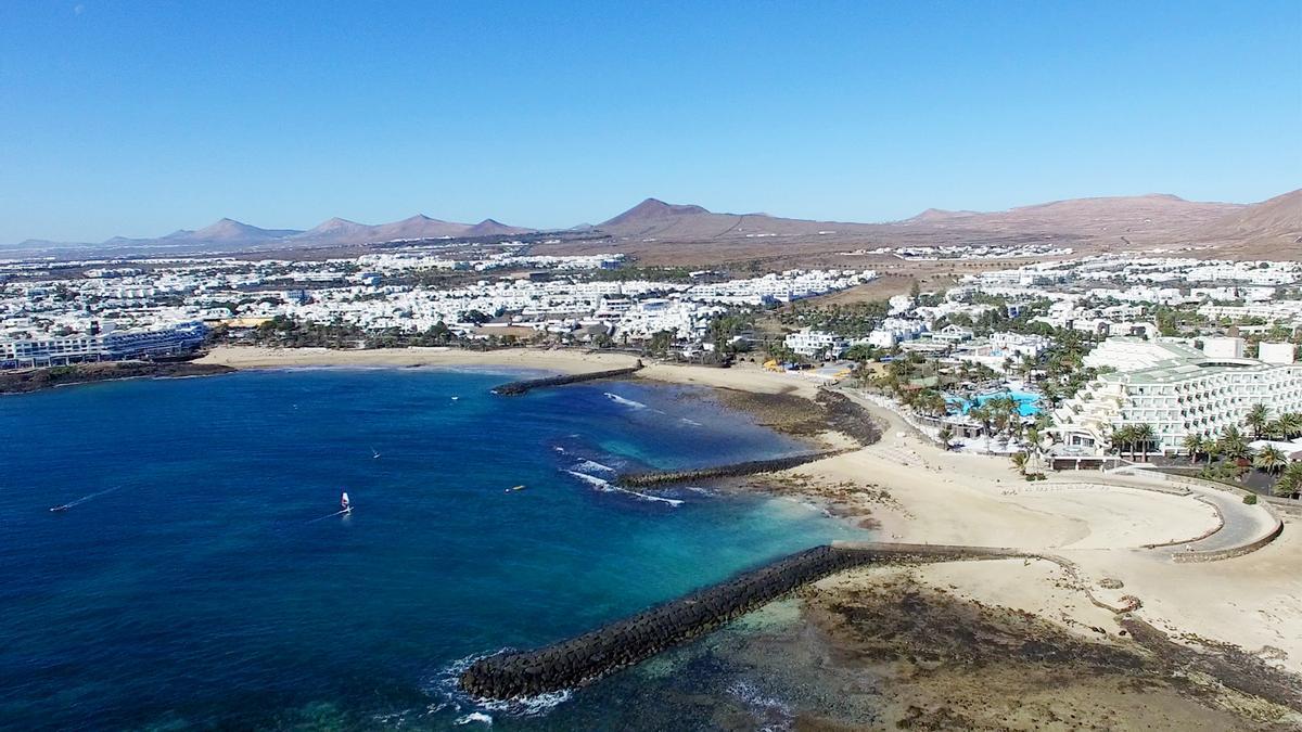 Costa Teguise, en una imagen de archivo