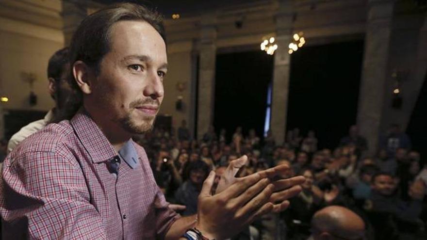 Iglesias dice que si es elegido presidente y no cumple el programa sería revocado