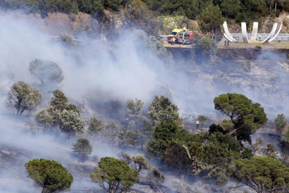 Incendi a Font de la Pólvora