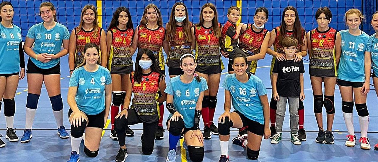 Las féminas del Grau caen en Castelló | LEVANTE-EMV