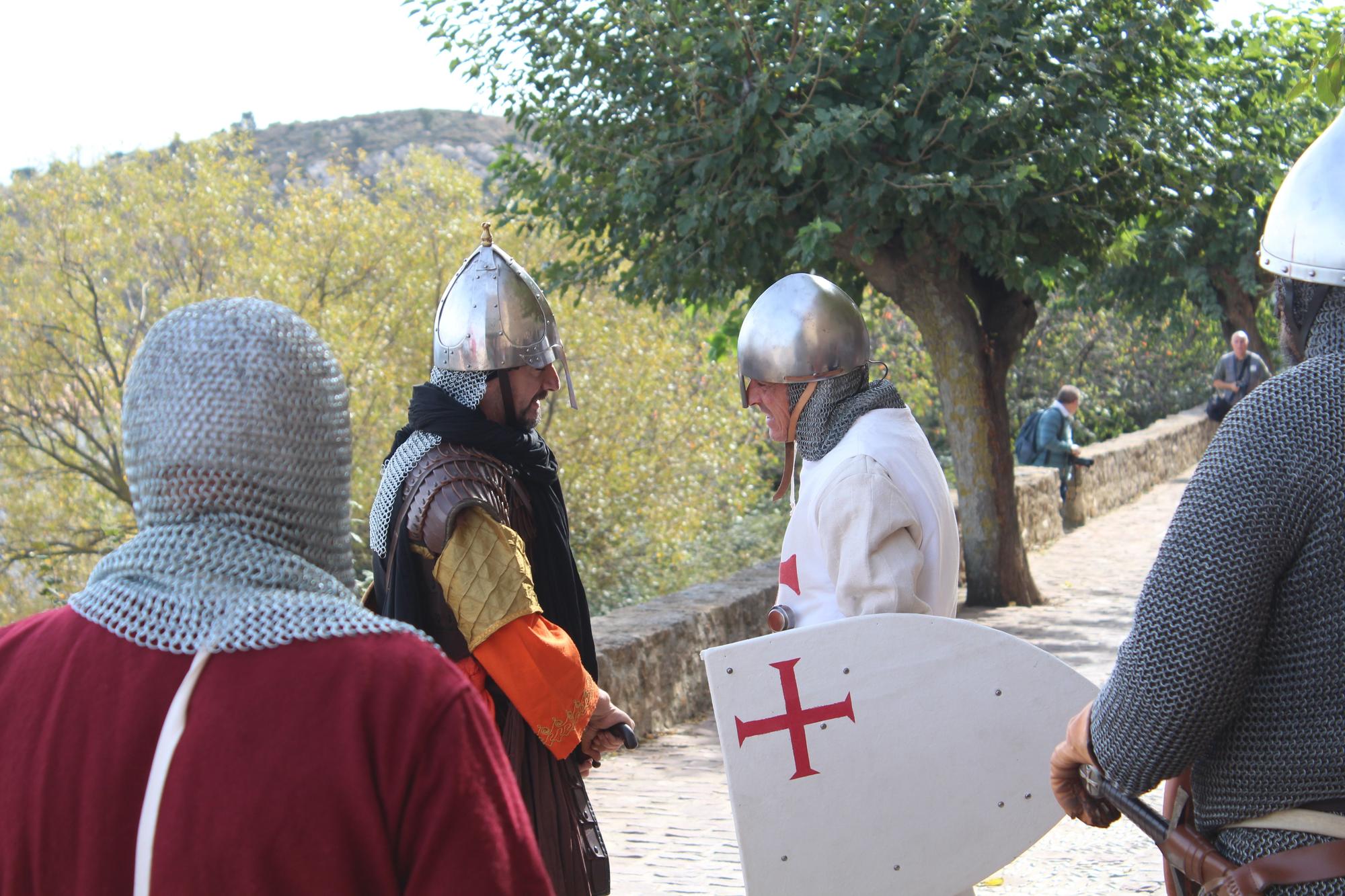 Los mejores momentos de la recreación histórica de Culla